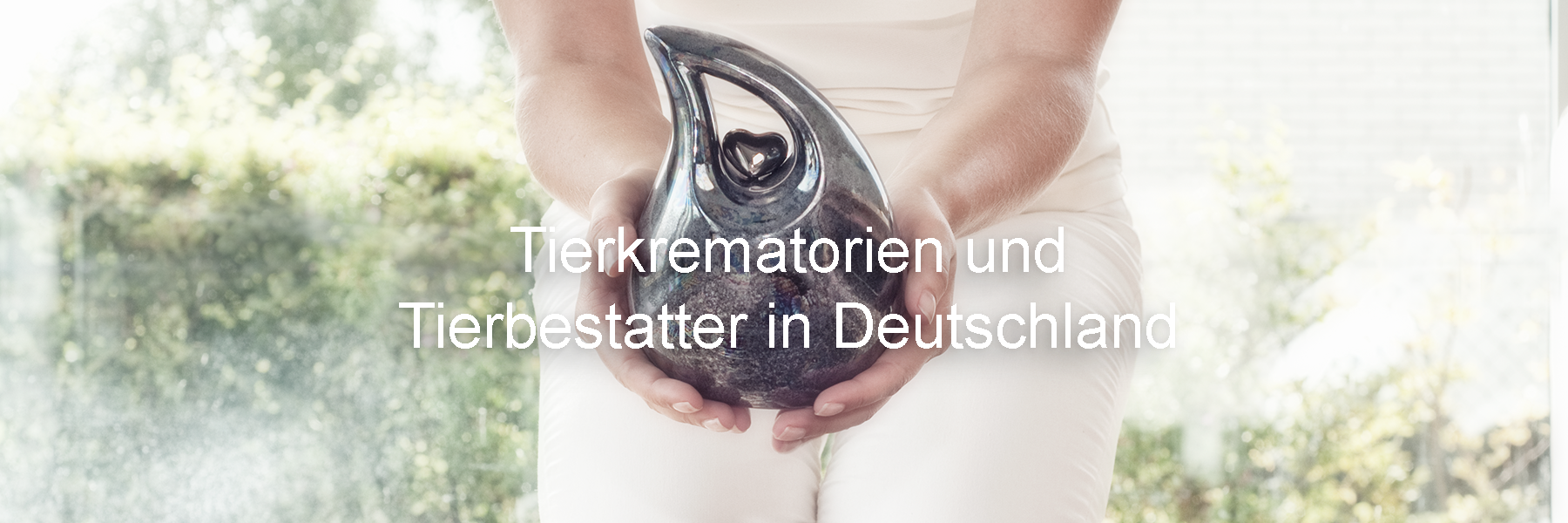 Suchen Sie ein Tierkrematorium oder ein Bestattungsinstitut für Haustiere in Ihrer Nähe?